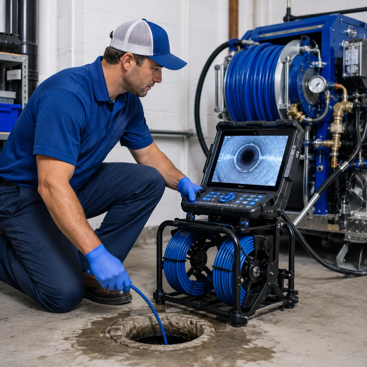 Drainage restoration professionals serving Conroy, IA